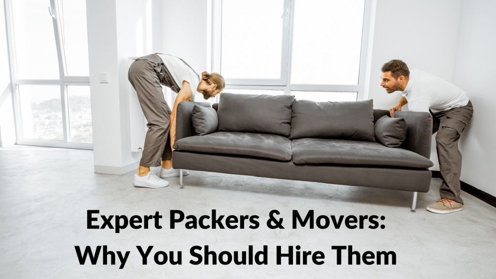 Expert Packers & Movers: Why You Should Hire Them
